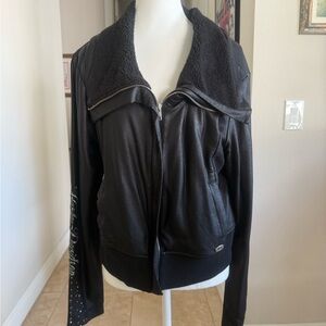New w/o tags Women's Black Harley Davidson jacket